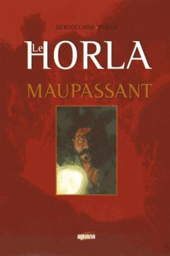 Couverture du livre « Le Horla » de Frederic Bertocchini aux éditions Albiana