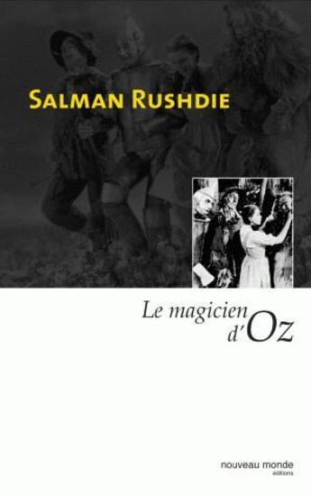 Couverture du livre « Le magicien d'Oz » de Salman Rushdie aux éditions Nouveau Monde