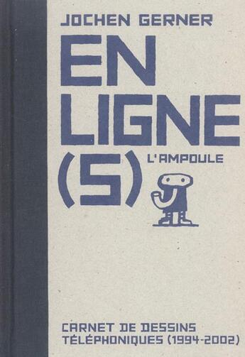 Couverture du livre « En ligne(s) » de Jochen Gerner aux éditions Ampoule