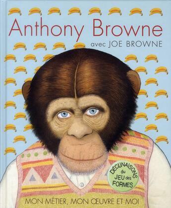 Couverture du livre « Déclinaison du jeu des formes » de Joe Browne et Anthony Browne aux éditions Kaleidoscope