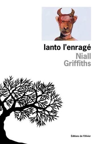 Couverture du livre « Ianto l'enrage » de Griffiths Niall aux éditions Editions De L'olivier