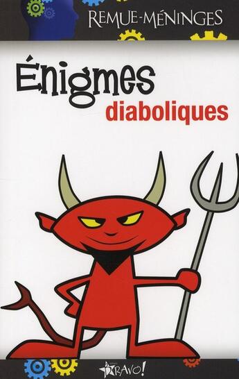 Couverture du livre « Énigmes diaboliques » de Paul Sloane aux éditions Bravo