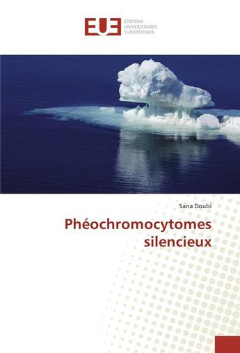 Couverture du livre « Pheochromocytomes silencieux » de Doubi Sana aux éditions Editions Universitaires Europeennes