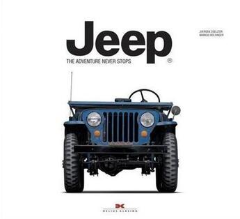 Couverture du livre « Jeep » de Delius aux éditions Acc Art Books