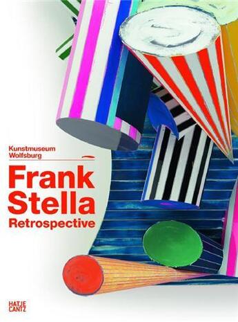 Couverture du livre « Frank stella retrospective » de Kunstmuseumwolfsburg aux éditions Hatje Cantz