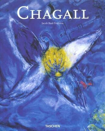 Couverture du livre « Art / chagall-anglais » de  aux éditions Taschen