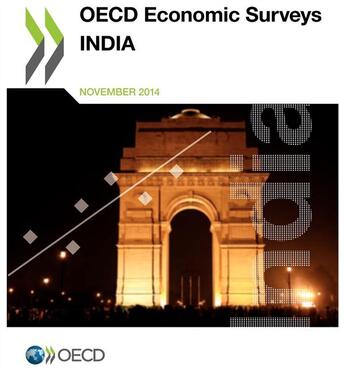 Couverture du livre « OECD economic surveys : India 2014 » de Ocde aux éditions Ocde