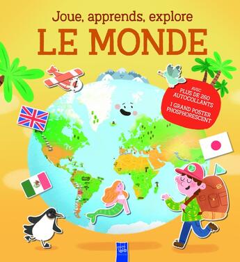 Couverture du livre « Le monde livres activites » de  aux éditions Yoyo Books