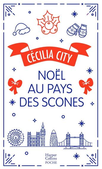 Couverture du livre « Noël au pays des scones » de Cecilia City aux éditions Harpercollins