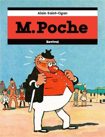 Couverture du livre « M. Poche » de Alain Saint-Ogan aux éditions Revival