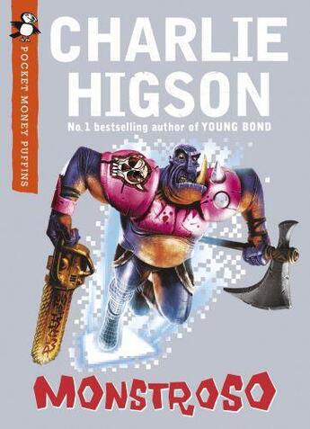 Couverture du livre « Monstroso (Pocket Money Puffin) » de Charlie Higson aux éditions Penguin Books Ltd Digital