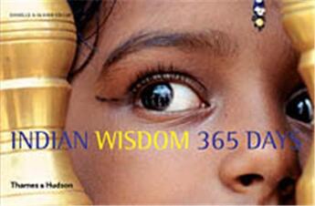 Couverture du livre « Indian wisdom 365 days » de Danielle Follmi aux éditions Thames & Hudson