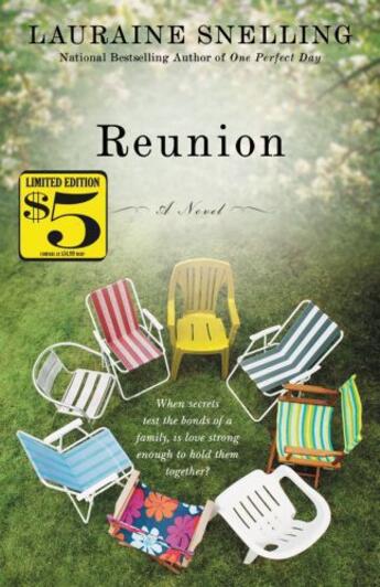 Couverture du livre « Reunion » de Snelling Lauraine aux éditions Faitwords