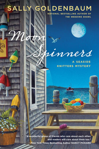 Couverture du livre « Moon Spinners » de Goldenbaum Sally aux éditions Penguin Group Us