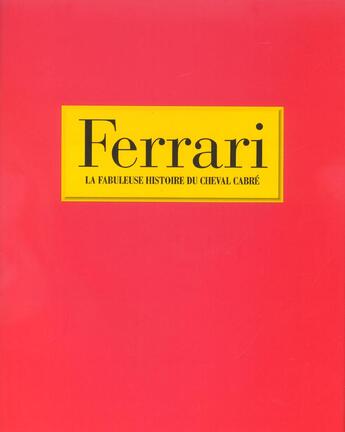 Couverture du livre « Ferrari » de Brian Laban aux éditions Parragon