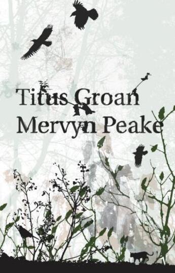 Couverture du livre « Titus Groan » de Mervyn Peake aux éditions Random House Digital