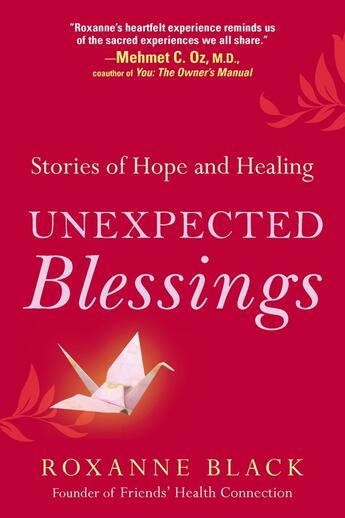 Couverture du livre « Unexpected Blessings » de Black Roxanne aux éditions Penguin Group Us