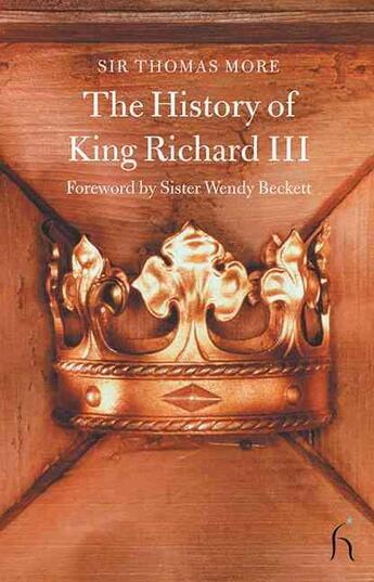 Couverture du livre « The History of King Richard III » de Thomas More aux éditions Hesperus Press