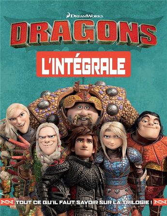 Couverture du livre « Dragons 3 - le monde caché ; l'intégrale » de  aux éditions Hachette Jeunesse