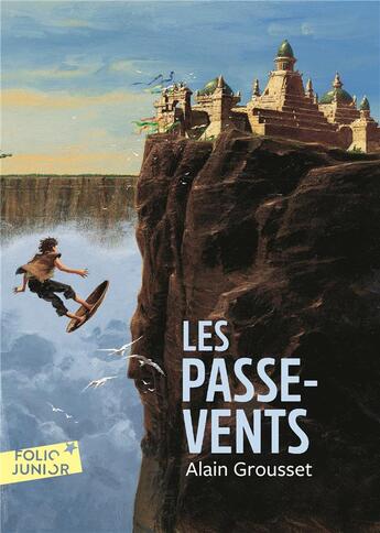 Couverture du livre « Les passe-vents » de Alain Grousset aux éditions Gallimard-jeunesse