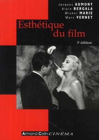 Couverture du livre « Esthétique du film » de Jacques Aumont aux éditions Armand Colin
