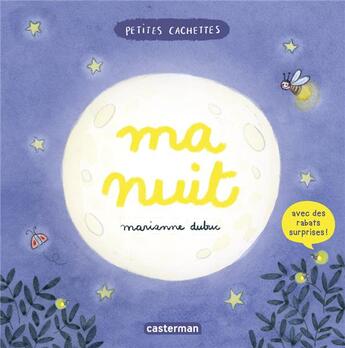 Couverture du livre « Petites cachettes - ma nuit » de Marianne Dubuc aux éditions Casterman