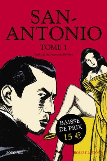 Couverture du livre « San-Antonio Tome 1 » de Frederic Dard aux éditions Bouquins