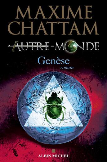 Couverture du livre « Autre-Monde Tome 7 : génèse » de Maxime Chattam aux éditions Albin Michel