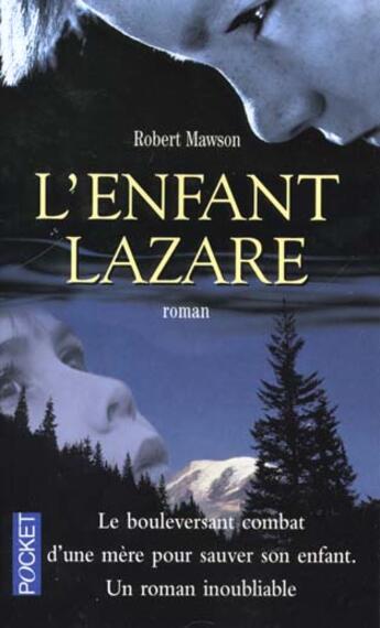 Couverture du livre « L'Enfant Lazare » de Robert Mawson aux éditions Pocket