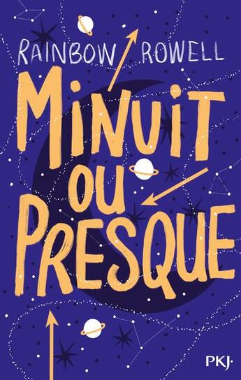 Couverture du livre « Minuit ou presque » de Rainbow Rowell aux éditions Pocket Jeunesse