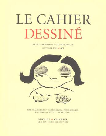 Couverture du livre « Le cahier dessiné t.3 » de  aux éditions Cahiers Dessines