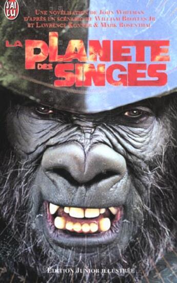 Couverture du livre « La Planete Des Singes » de John Whitman aux éditions J'ai Lu