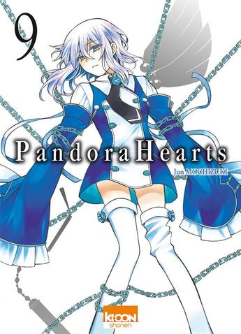 Couverture du livre « Pandora hearts Tome 9 » de Jun Mochizuki aux éditions Ki-oon