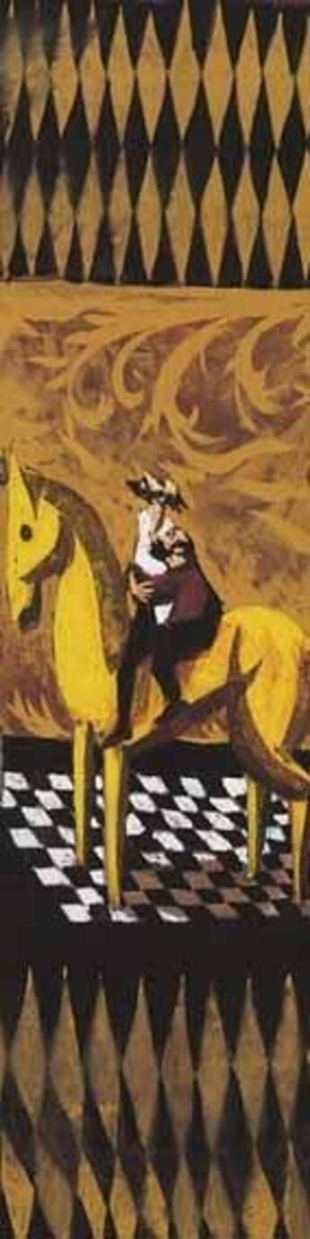 Couverture du livre « Lots de 10 marque-pages don quichotte » de  aux éditions Diane De Selliers