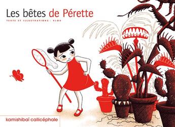 Couverture du livre « Les bêtes de Perette » de Vlou aux éditions Callicephale