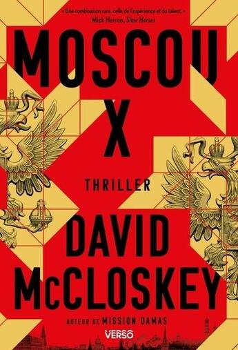 Couverture du livre « Moscou x » de Mccloskey David aux éditions Verso