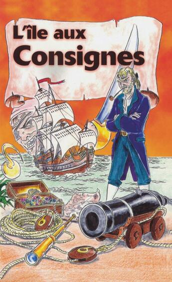 Couverture du livre « L'île aux consignes » de Pierre Rouanne aux éditions Interlire