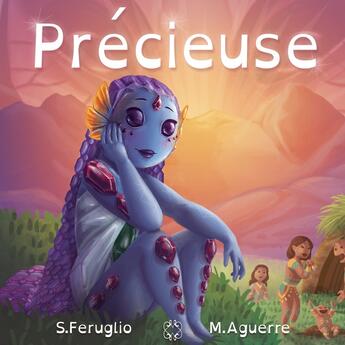 Couverture du livre « Précieuse » de Margot Aguerre et Sarah Feruglio aux éditions Mage Editions