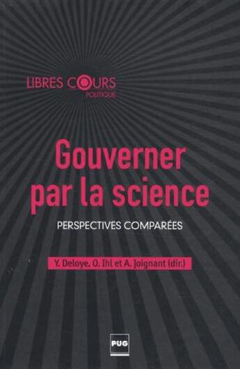 Couverture du livre « Gouverner par la science ; perspectives comparées » de  aux éditions Pu De Grenoble