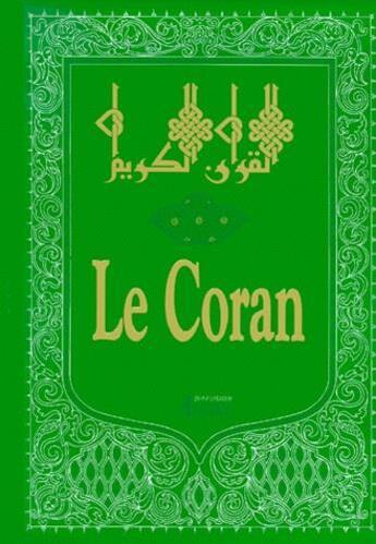 Couverture du livre « Le Coran ; essai d'interprétation du Coran » de  aux éditions Philippe Auzou