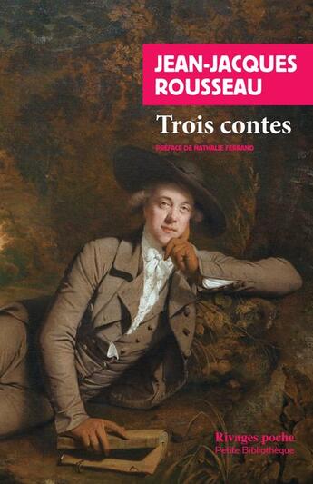 Couverture du livre « Contes » de Jean-Jacques Rousseau aux éditions Rivages