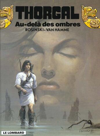 Couverture du livre « Thorgal Tome 5 : au-delà des ombres » de Jean Van Hamme et Grzegorz Rosinski aux éditions Lombard