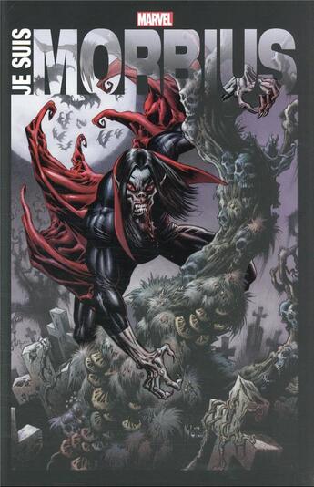 Couverture du livre « Je suis Morbius » de  aux éditions Panini