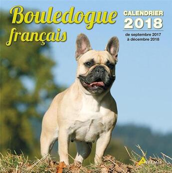 Couverture du livre « Bouledogue français (édition 2018) » de  aux éditions Artemis