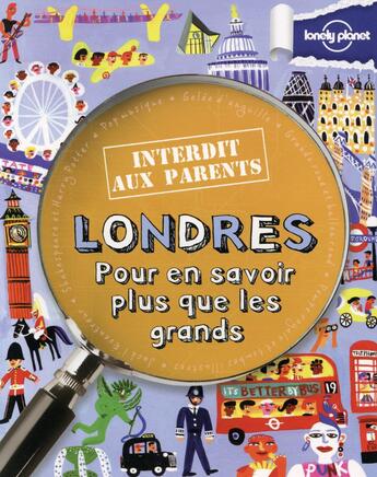 Couverture du livre « Londres ; pour en savoir plus que les grands (3e édition) » de Klay Lamprell aux éditions Lonely Planet France