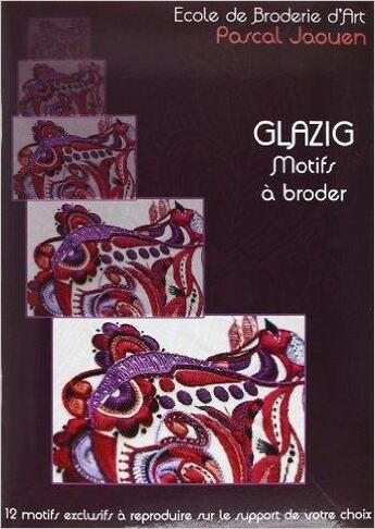 Couverture du livre « Glazig ; motifs à broder t.2 » de Pascal Jaouen aux éditions Coop Breizh