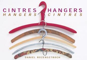 Couverture du livre « Cintres / hangers (bilingue) » de Rozensztroch aux éditions Le Passage