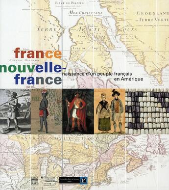 Couverture du livre « France nouvelle-france » de  aux éditions Somogy