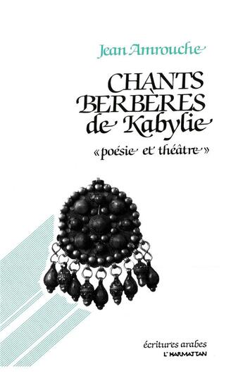 Couverture du livre « Chants berbères de Kabylie 