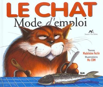 Couverture du livre « Le Chat Mode D'Emploi » de Gael aux éditions Source